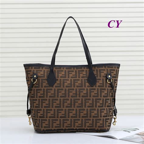 fendi monogram bag replica